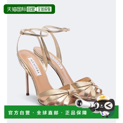香港直邮AQUAZZURA/Soulmate女士凉鞋 支付后1h可退