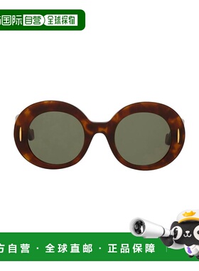 香港直邮LOEWE 罗意威 女士 太阳眼镜 brown棕色 舒适时尚