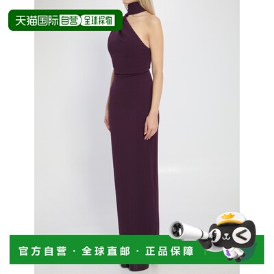 SOLACE LONDON 女士连衣裙 OS38011PLUM SS2026 紫色