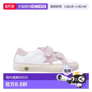 圆头运动鞋 香港直邮Golden Brand Deluxe 26PF00198F00808 Goose