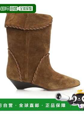 1h可退 香港直邮ISABEL MARANT 女士靴子 25ABO0211FAC3A03S50LB
