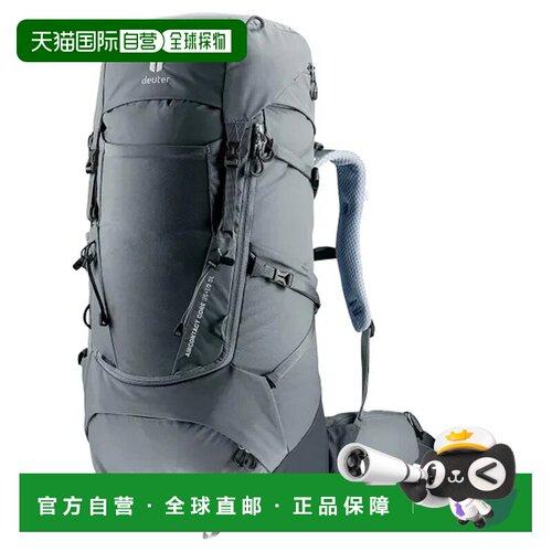 香港直邮DEUTER 户外背包 3350024NERO CO 黑色 ZAINO AIRCONTACT