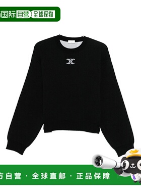 1h可退 香港直邮Celine 思琳 女士 圓領長袖套頭衫 RY0M40X73毛衣