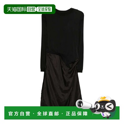 香港直邮MAISON MARGIELA 女士连衣裙 S51DD0059MTJ041BLACKCARBO
