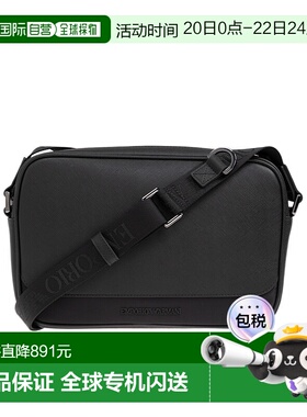 香港直邮Emporio Armani 拉链单肩包 EM001783AF13670