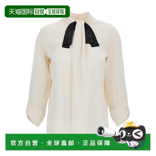 香港直邮ELISABETTA FRANCHI 女士衬衫 CA17866E2E84 AW2026