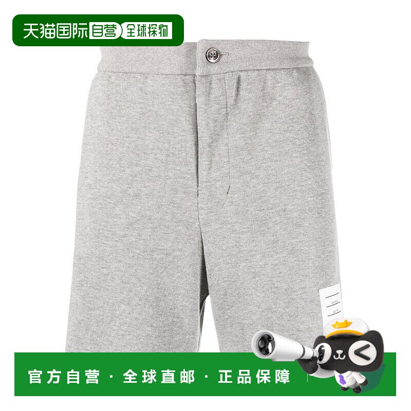 香港直邮Thom Browne 徽标标贴短裤 MJQ164AJ0029休闲裤