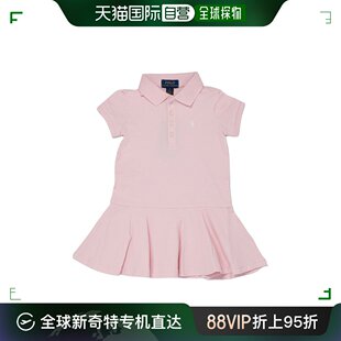 女童 Polo 连衣裙童装 Lauren 短袖 拉夫 Ralph 香港直邮Polo 劳伦