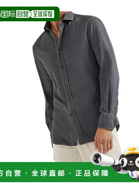 香港直邮Brunello Cucinelli 长袖衬衫 252MR6831718