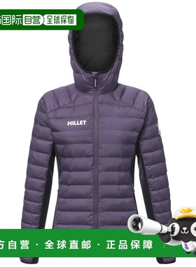 自营欧洲直邮Millet觅乐 FITZ ROY WARM 女款保暖羽绒服 紫色