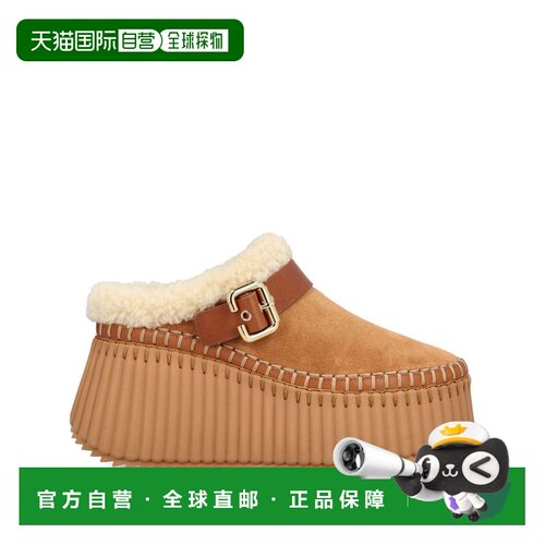 1h可退 香港直邮Chloe 蔻依 女士 凉鞋 25W13CTX207 舒适时尚
