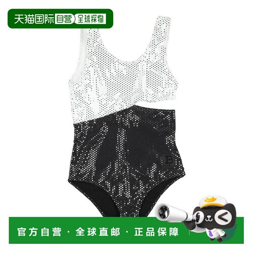 香港直邮Balmain巴尔曼One-piece女童连体泳衣 【付后1h可退】