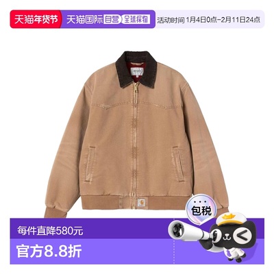 欧洲直邮carhartt wip 男士 夹克衫外套