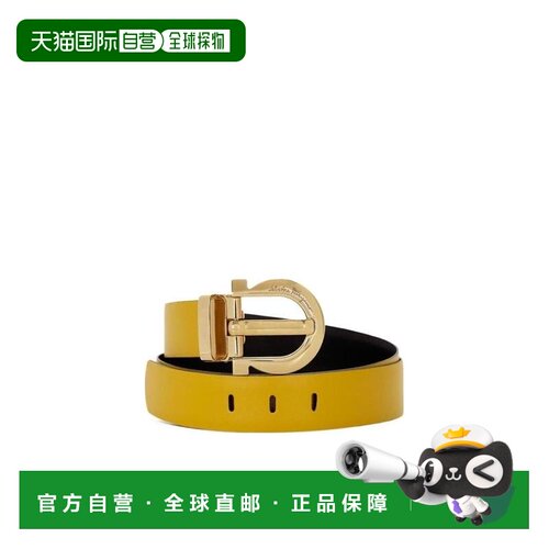 香港直邮Salvatore Ferragamo 菲拉格慕 徽标皮带238416