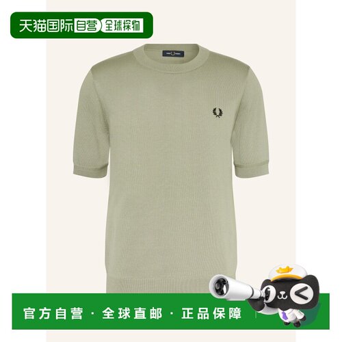 1h可退 欧洲直邮fred perry 男士 上装T恤