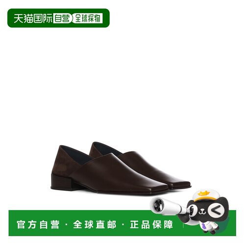 1h可退 欧洲直邮alaia 女士 乐福鞋高跟鞋单鞋