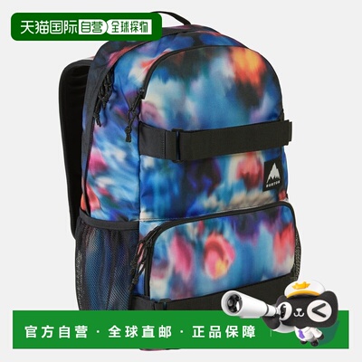 自营欧洲直邮Burton伯顿 Treble Yell 男女同款花卉模糊聚酯纤维