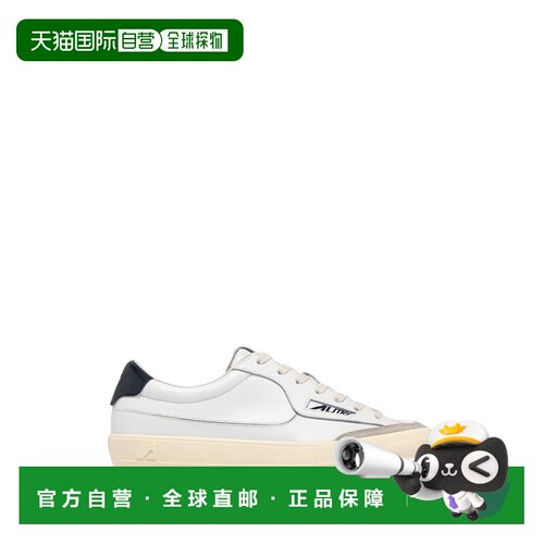 香港直邮AUTRY 男士运动鞋 A1UNSCLMUK05WS SS2026 白色