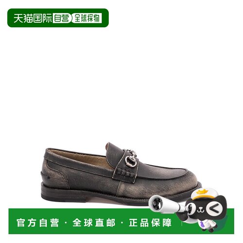 1h可退 欧洲直邮GUCCI 男士商务休闲鞋 853291AAFZ41000 SS2026