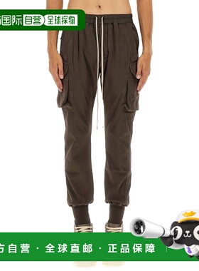 香港直邮RICK OWENS DRKSHDW 男士休闲裤 DU02E7386RIG78 AW2025