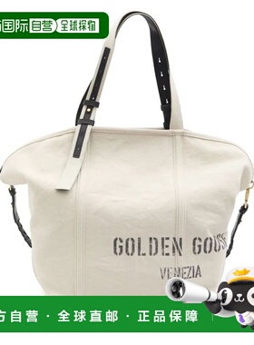 1h可退 香港直邮GOLDEN GOOSE 女士 24.7 EW TYE DYE 购物帆布印