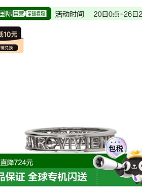 1h可退 香港直邮Vivienne Westwood 徽标戒指 6404001601S001FJ