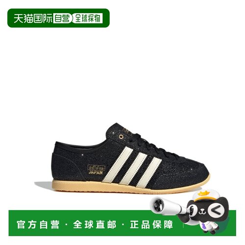 香港直邮ADIDAS 女士运动鞋 KJ5001 SS2026 黑色 JAPAN DECON 运