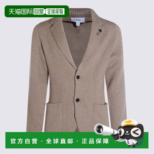 香港直邮LARDINI 男士针织衫 CNLJM70CN65007420 SS支付后1h可退