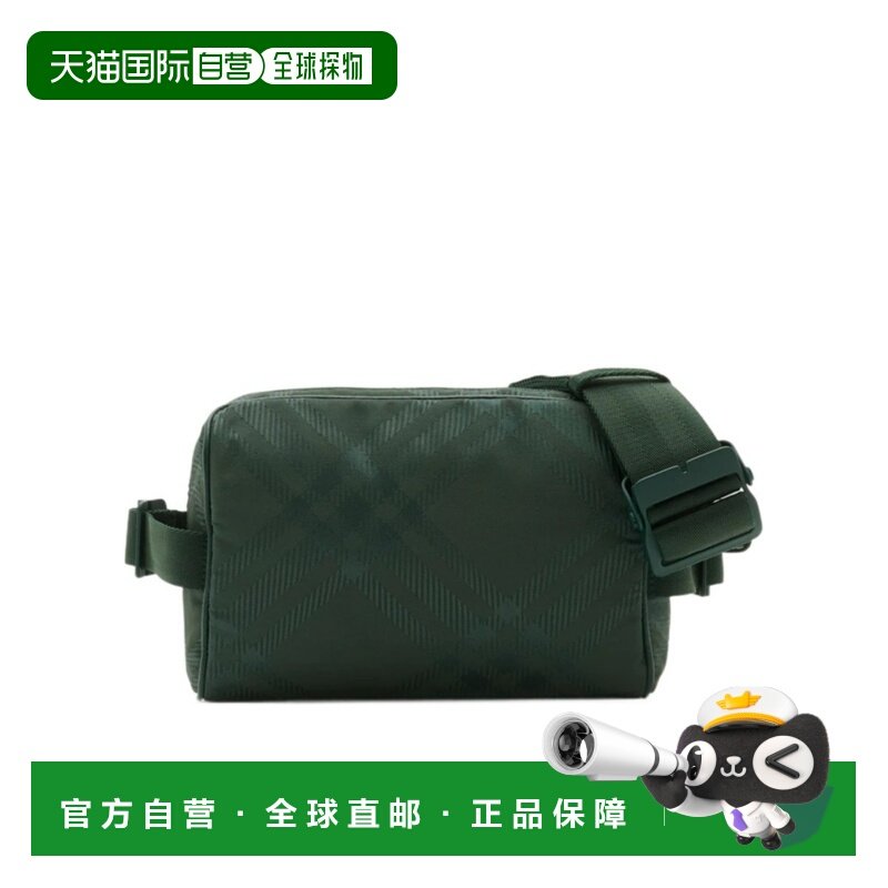 1h可退 香港直邮BURBERRY/博柏利 24FW 格纹图案设计腰包 Men,箱包皮具/热销女包/男包,男士包袋,淘宝优惠券,粉丝福利购,淘宝优惠卷