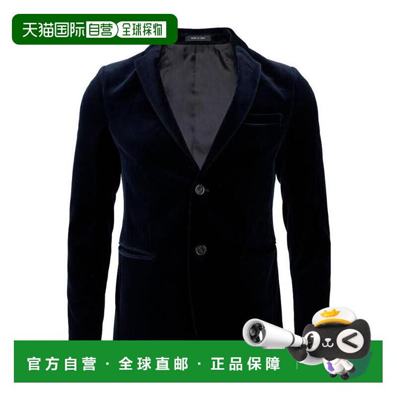 香港直邮Emporio Armani 阿玛尼单排扣西装外套 P1G710P1808长袖