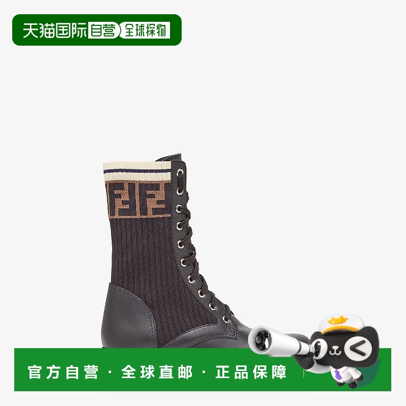 1h可退 欧洲直邮FENDI 芬迪 25秋冬 8T6780A3H4F13MC 女士 短靴