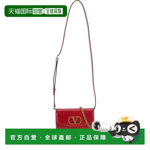 香港直邮Valentino 华伦天奴 女士 翻盖单肩包 WB0R71GCB斜挎包