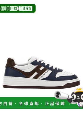 1h可退 香港直邮Hogan 圆头系带休闲鞋 HXM6300EU50ODZ