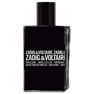 欧洲直邮ZADIG & VOLTAIRE萨迪格伏尔泰这就是他！男士淡香水喷雾