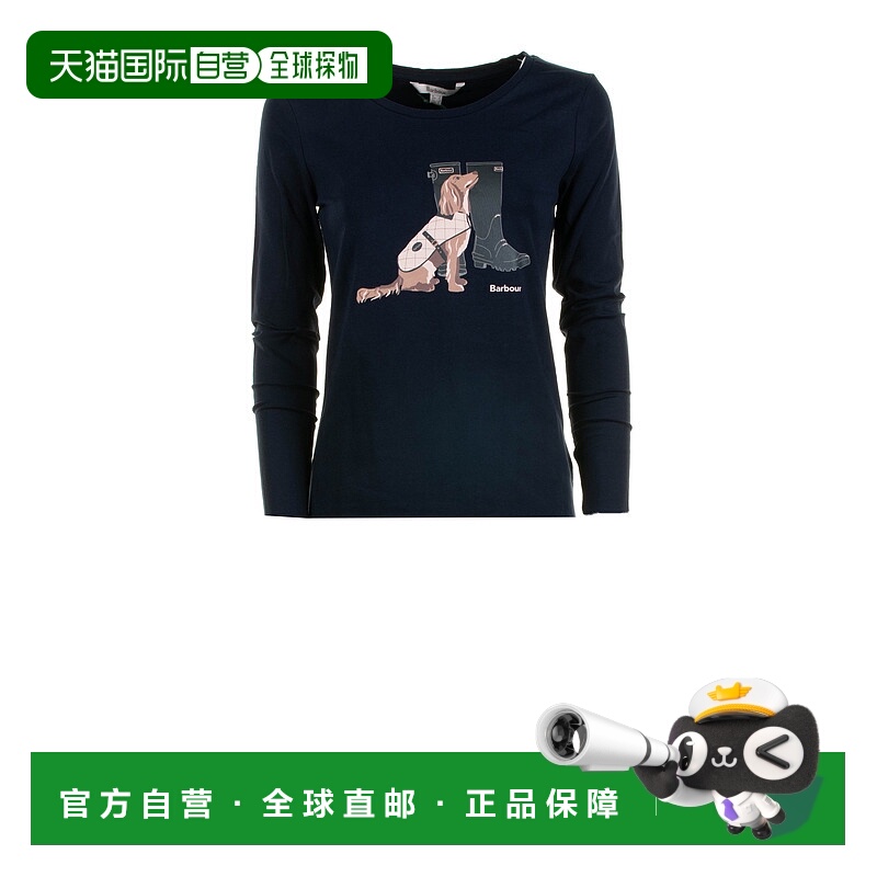 欧洲直邮barbour 女士 上装T恤