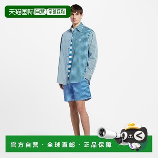 紫菀蓝聚酰胺老 Monogram系列男士 自营1h可退 欧洲直邮LV路易威登