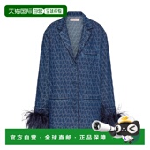 香港直邮Valentino 5B3DB01V8M9 牛仔衬衫 Toile Iconographe