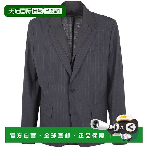 1h可退 欧洲直邮SACAI 男士夹克 2603956M001 SS2026 黑色 CHALK