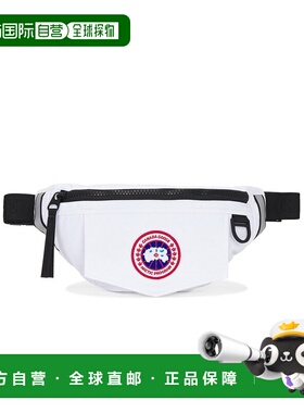 香港直邮Canada Goose 加拿大鹅 男士单肩包 腰包 8833U