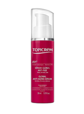 欧洲直邮Topicrem特碧润AH3紧致精华30ml 淡化细纹抬头纹法正品