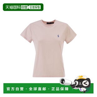 1h可退 香港直邮Polo Ralph Lauren Polo 拉夫 劳伦 女士 经典款T
