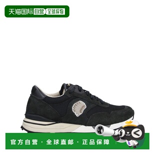 1h可退 香港直邮Visvim 维斯维木 女士 运动鞋 black黑色 舒适时