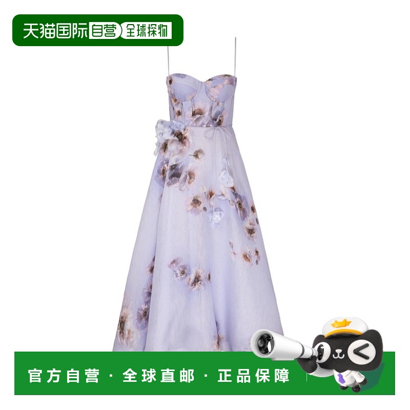 香港直邮Zimmermann 图案连衣裙 5775DF251