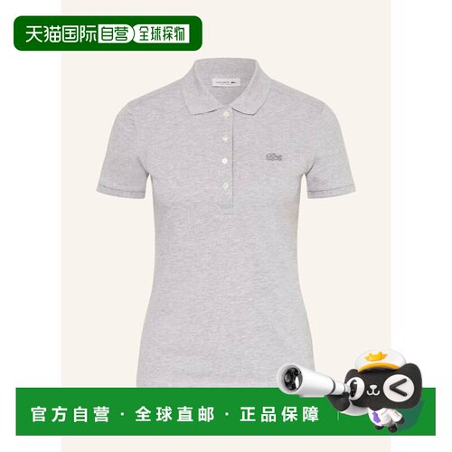 香港直邮LACOSTE 女士POLO衫 100170707914000 CO 支付后1h可退