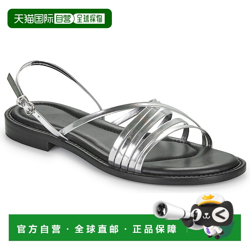 欧洲直邮Freelance 女士 FABIOLA 凉鞋 银灰色