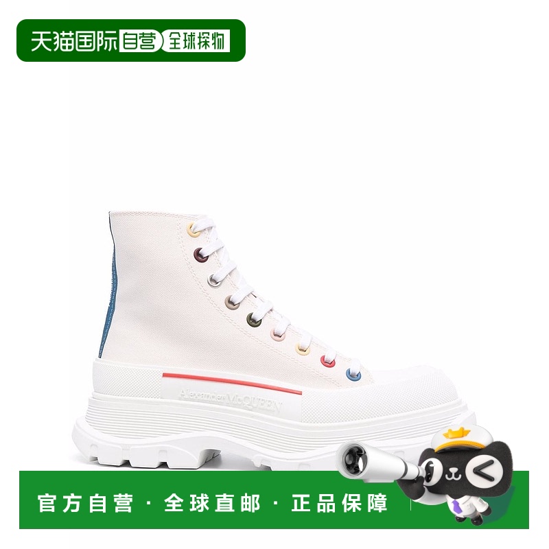 1h可退 【99新未使用】欧洲直邮alexander mcqueen 男士 靴子