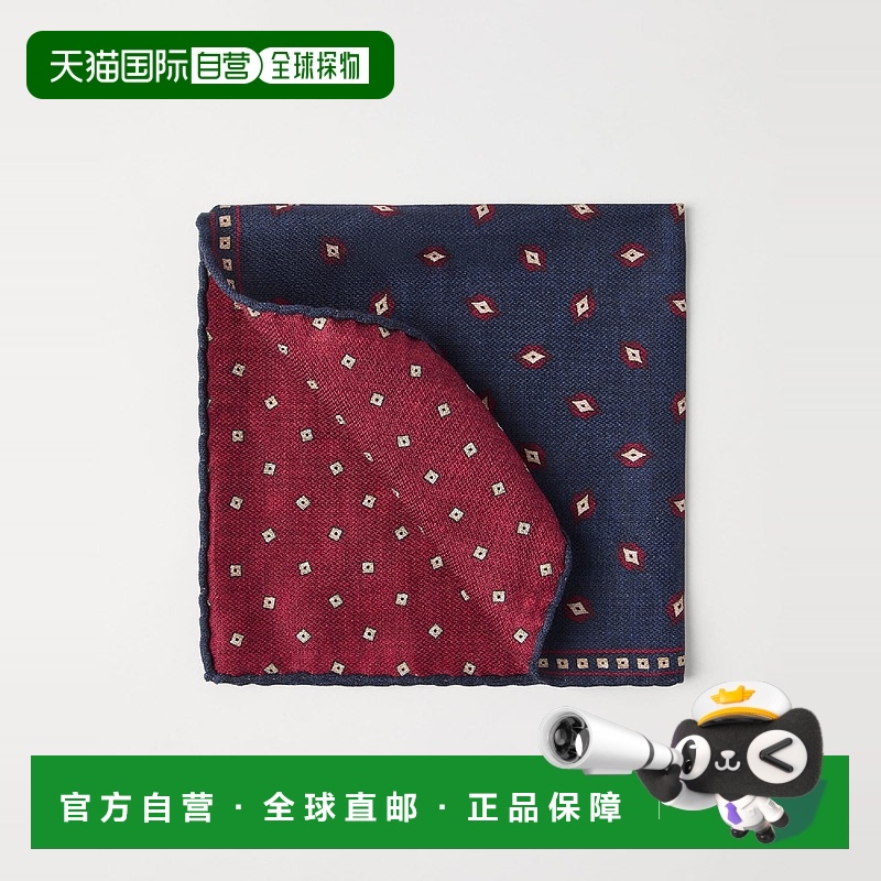 欧洲直邮BRUNELLO CUCINELLI 25春夏 252MI8770091C2425 男士 丝