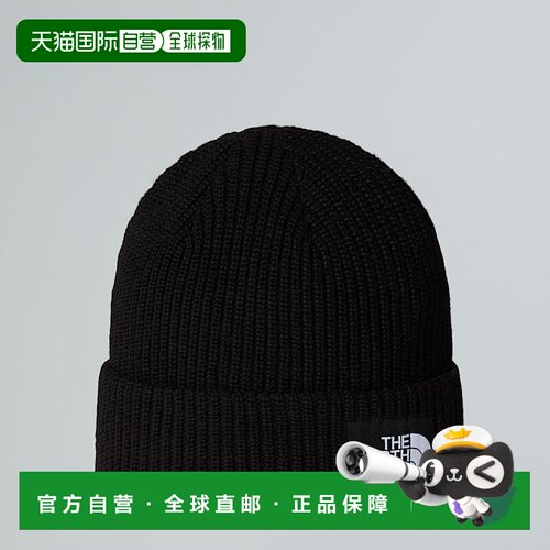 自营欧洲直邮北面 Salty Lined针织帽 THE NORTH FACE帽子