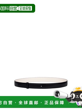 1h可退 香港直邮Celine 25 毫米 TAURILLON 双面皮带 45BLZ3APD.