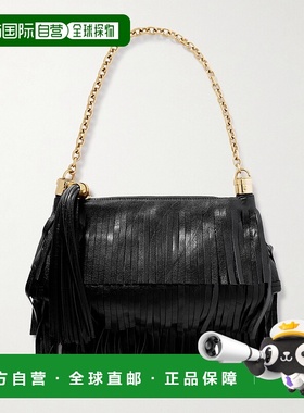 香港直邮Chloe 蔻依 女士 Foulard 流蘇小號肩包 CHC25SS447O60